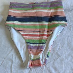 roxy high waisted bikini bottoms